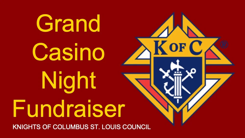 Grand Casino Night Fundraiser event