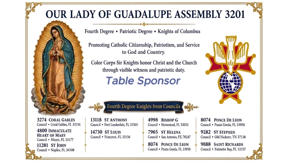 Our Lady of Guadalupe Assembly 3201