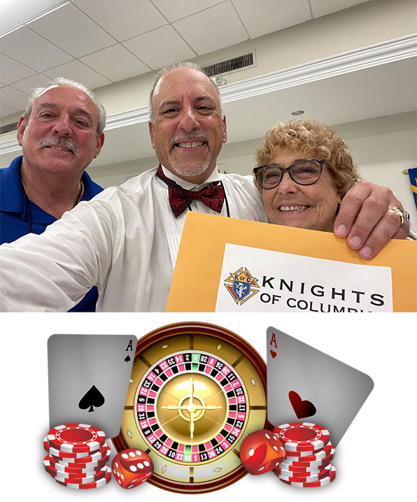 Support Grand Casino Night - KofC Council 14730
