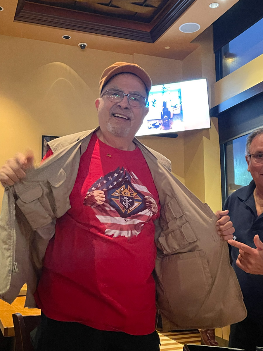 Social Night The Falls 2023 Worthy Lecturer Life Director Ralph Geronimo 1 - KofC 14730 Event